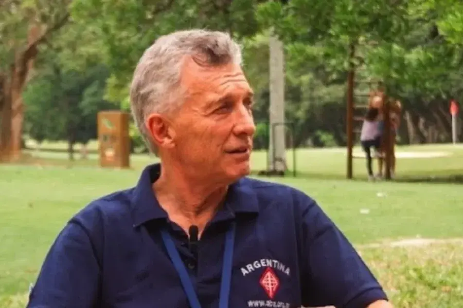 Mauricio Macri salió campeón senior del Campeonato Sudamericano de Bridge