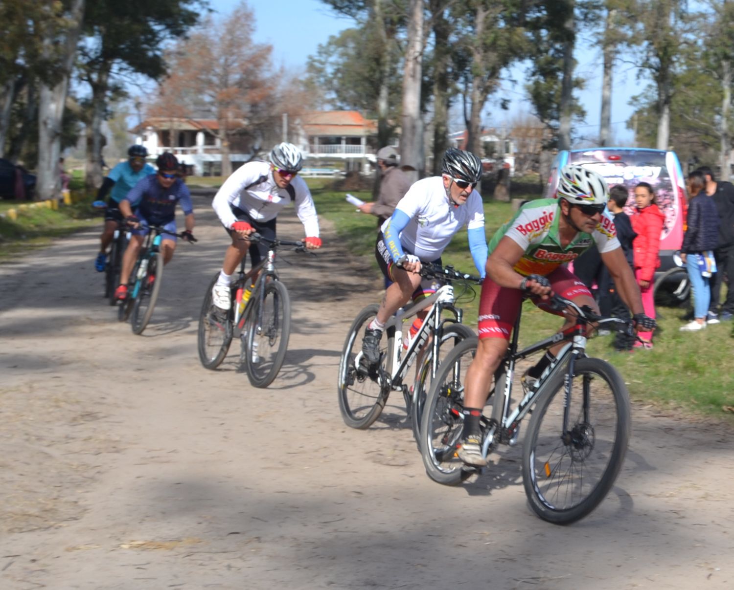 Exitosamente se desarrolló la jornada de Mountain Bike