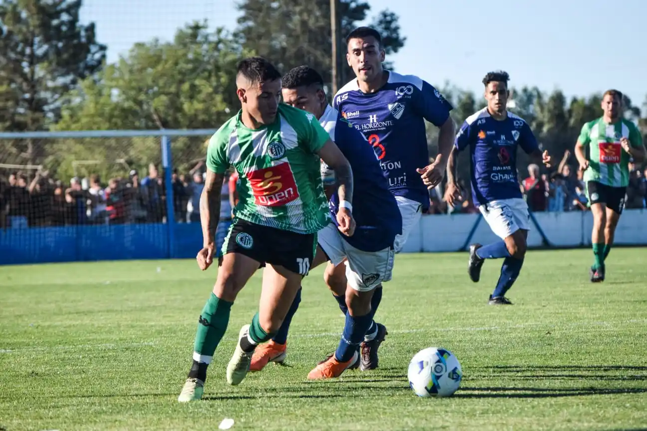 Kimberley igualó en el partido de ida en San Cayetano.