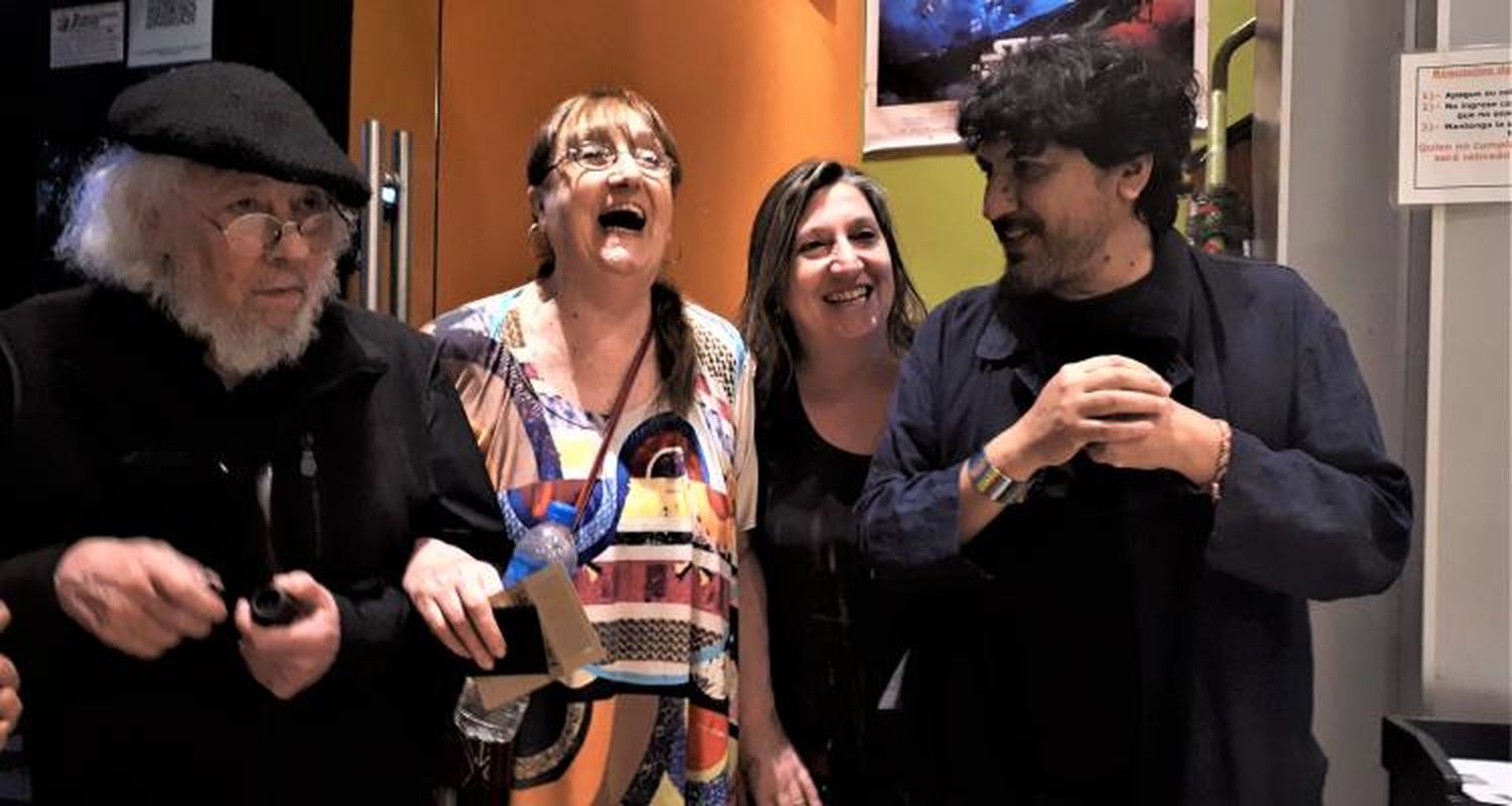 Revelaciones sobre la vida y obra de Fernando García Curten en el estreno del documental “Lo intangible”