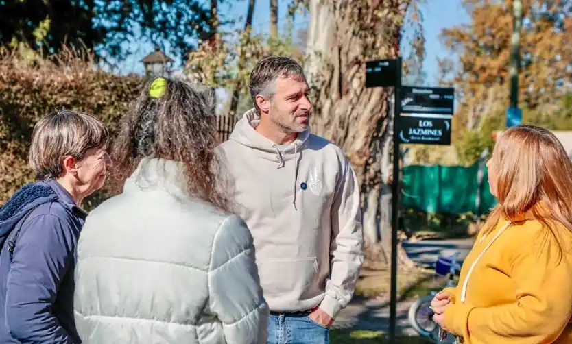 Achával se mantiene entre los intendentes más valorados del Gran Buenos Aires