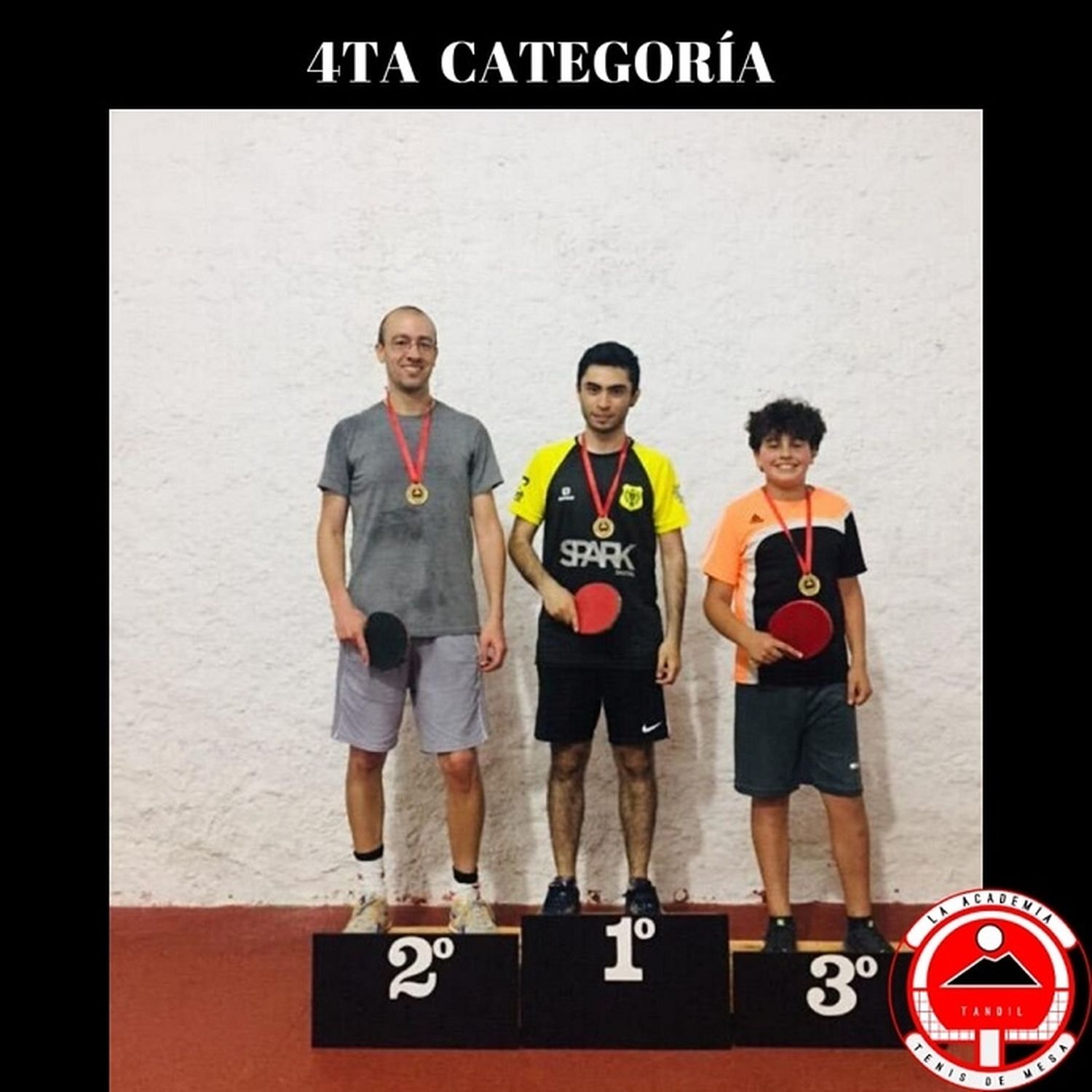 Desde mañana, tenis de mesa en la Academia