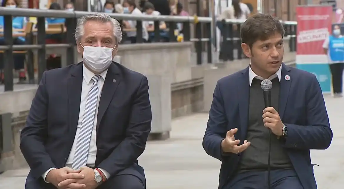 Kicillof: “Con las vacunas previstas vamos a llegar al primer hito de 2,5 millones de inoculados”