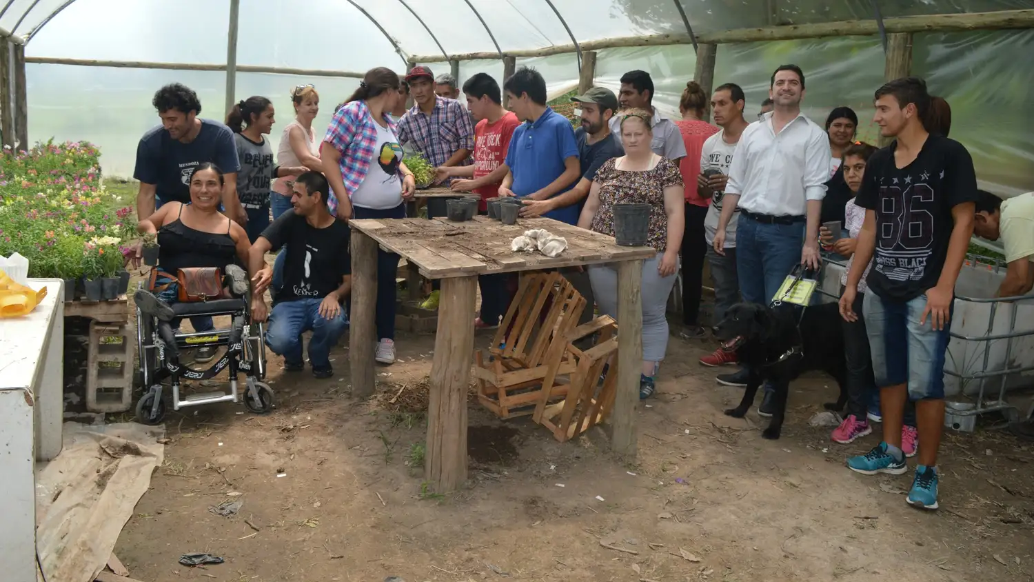 Los Viveros Inclusivos provinciales intercambiaron experiencias de producción