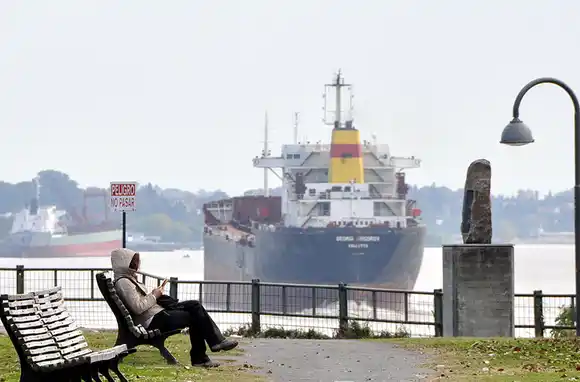 Clima en Rosario: frío, lloviznas y cielo nublado para este domingo