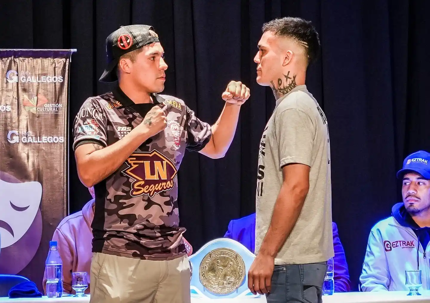 Lorenzo “Neno” Gerez vuelve al ring: peleará este viernes ante Nicolás “El Elegante” Andino en Río Gallegos