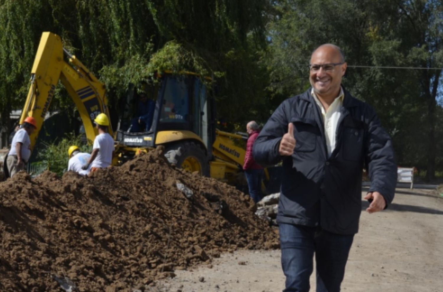 Esteban Reino: "Con la Provincia tenemos un vínculo directo"