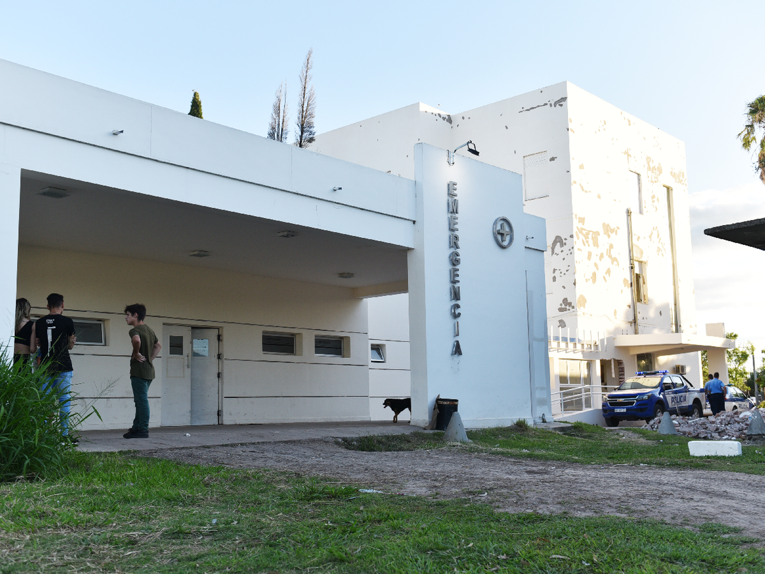 Tomás llegó sin signos vitales al Hospital