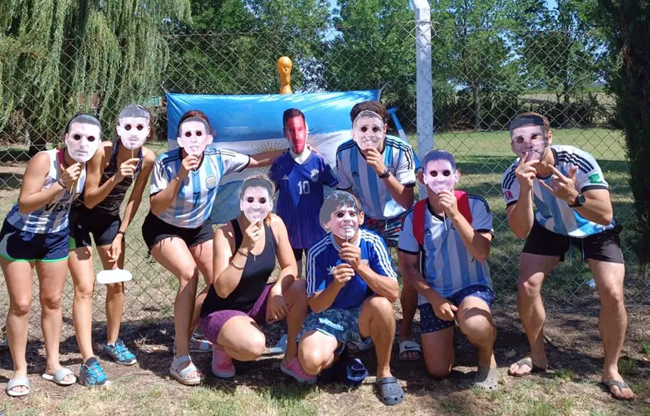 Festejo en San Manuel