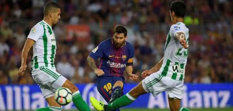 Barcelona ganó en su debut en la Liga Santander