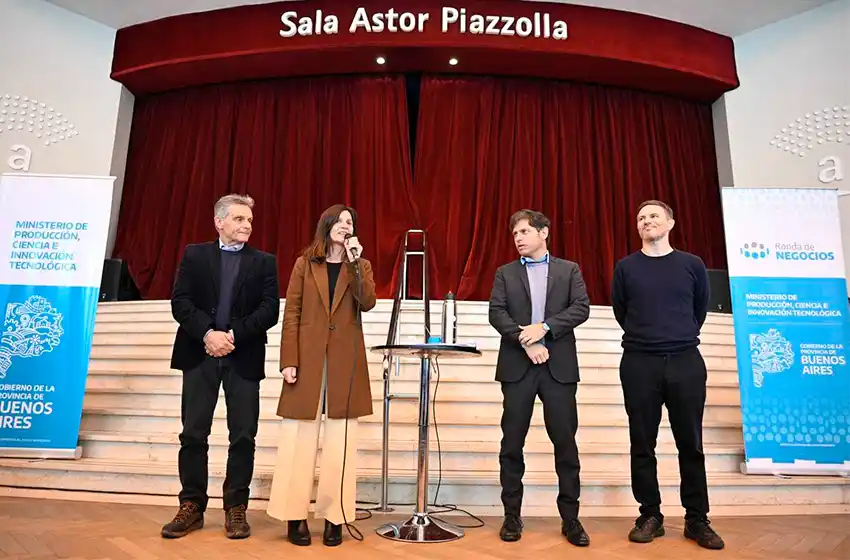 Kicillof: "Mar del Plata es uno de los Polos industriales y productivos fundamentales de la Provincia"