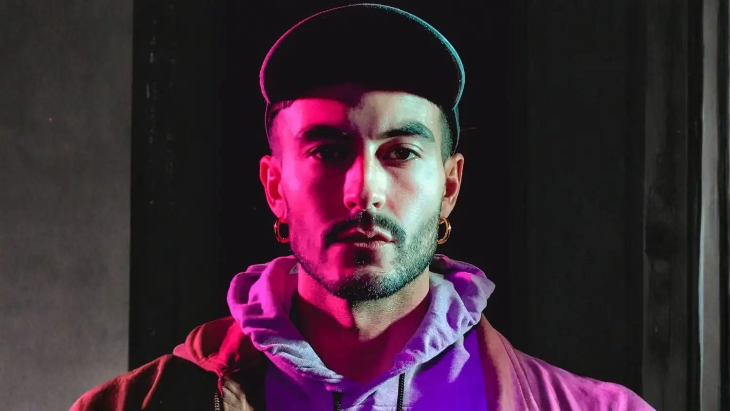 Rodrigo Rojo, profesional audiovisual y actor oriundo de Tandil.