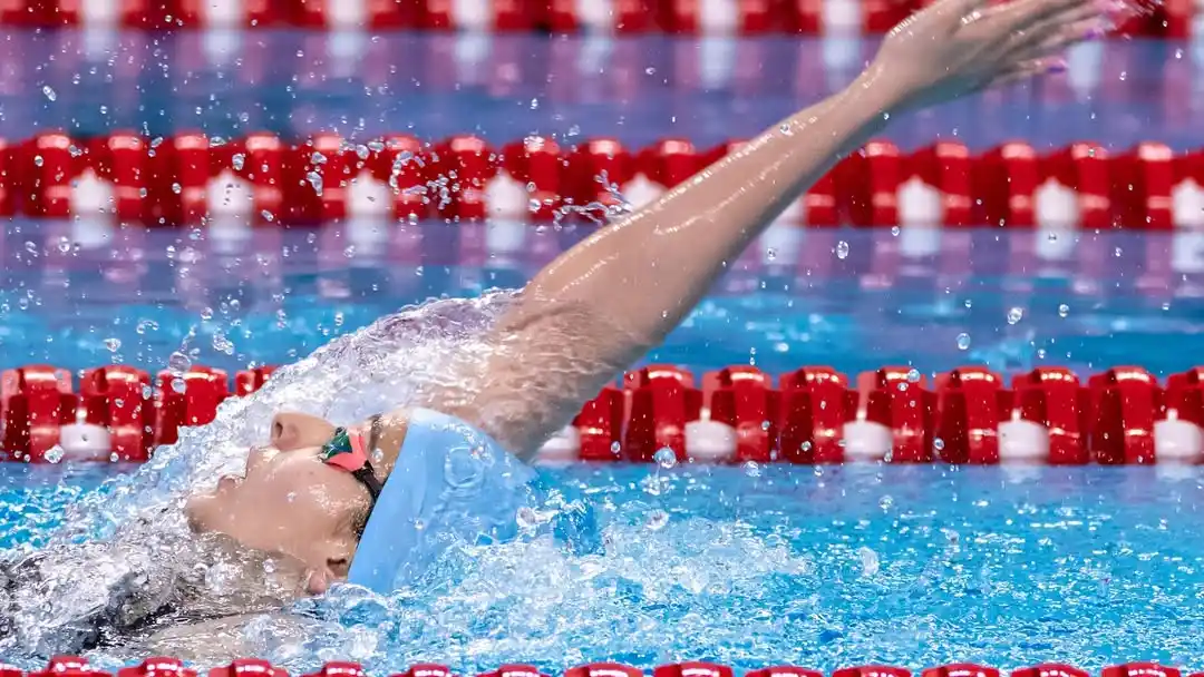 El jueves Malena volverá a tirarse a la pileta.