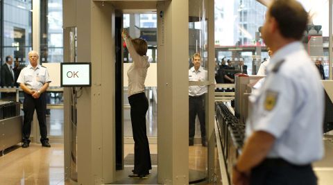 Estados Unidos retira los escáneres corporales de rayos X de sus aeropuertos