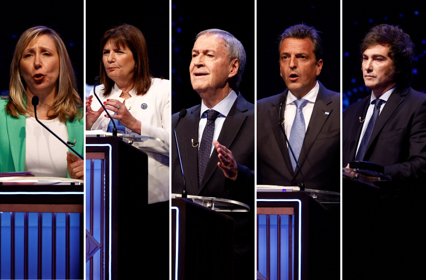 Cómo se desarrolló el primer Debate Presidencial 2023 en Santiago del Estero
