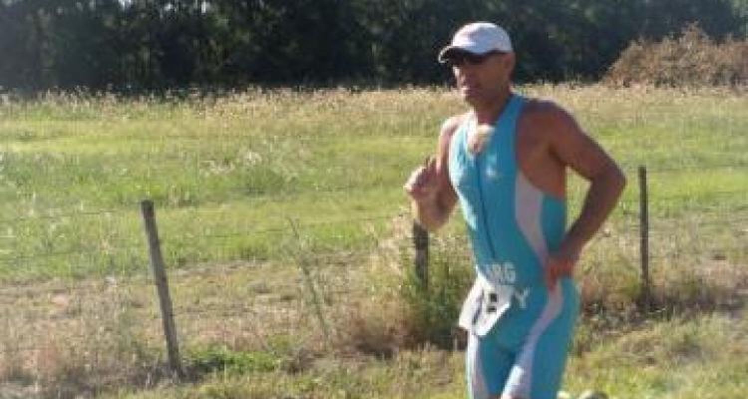 Dos sampedrinos en el Ironman