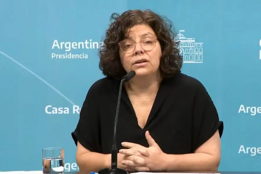 La ministra de Salud, Carla Vizzotti, admitió que el brote de dengue no está controlado luego de que se registraran 28 mil casos en lo que va del 2023,