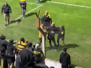 Clima espeso, insultos y escándalo en la última noche de Pernía en Santamarina