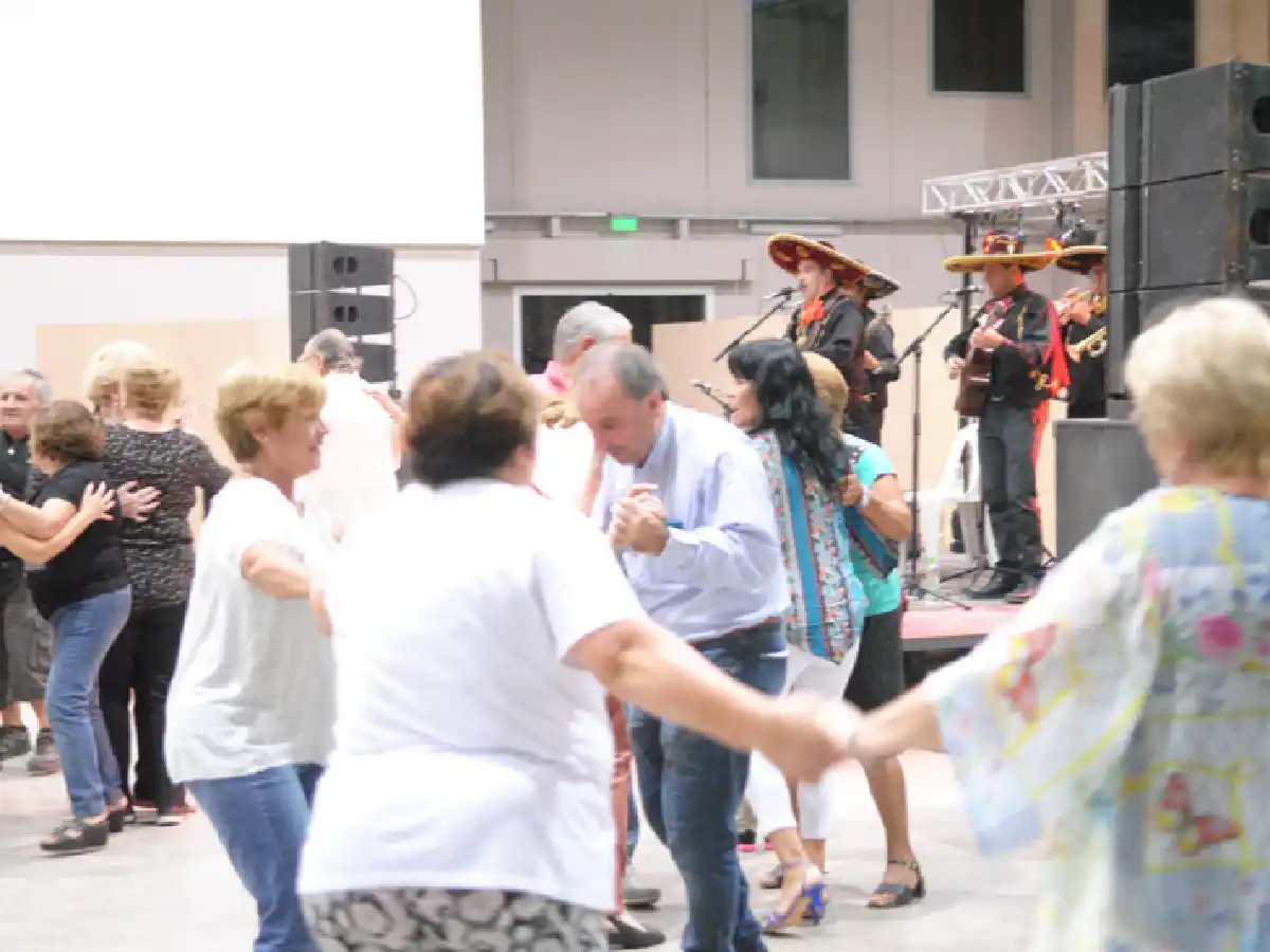 Con la colectividad mexicana, “Un domingo diferente” inició sus actividades en 2018