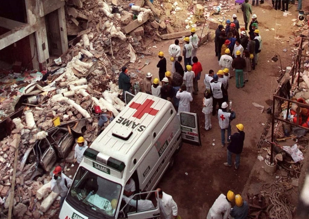 A 31 años del atentado a la AMIA