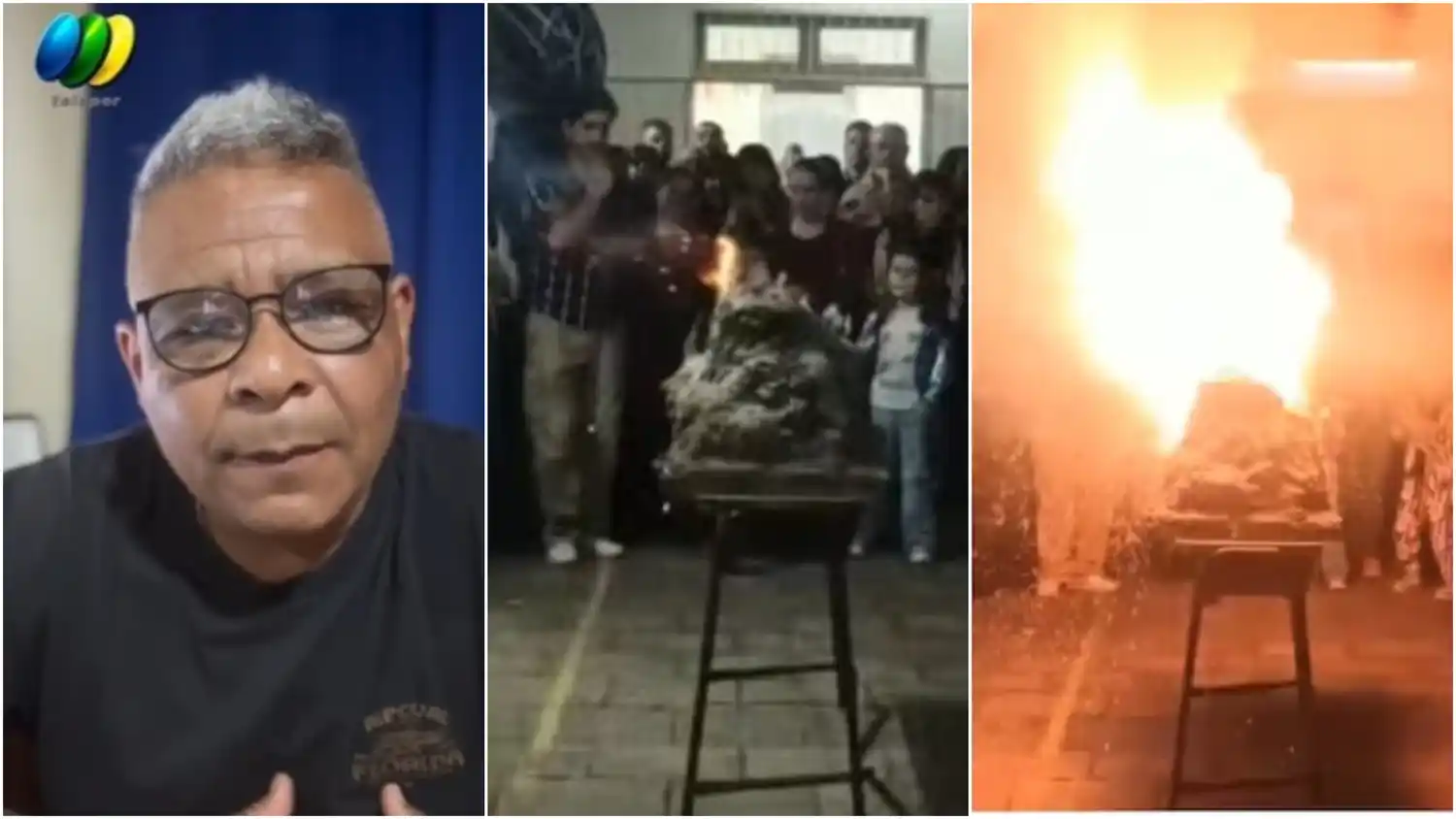 Desde Pergamino, el periodista Ángel Pinto relata el drama tras la explosión en feria de ciencias: "Nunca pasó algo así"