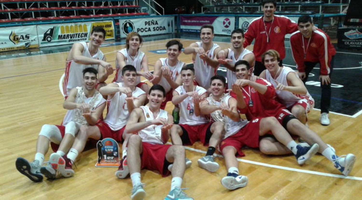 Mar del Plata ganó el campeonato Zonal U19 de Básquet