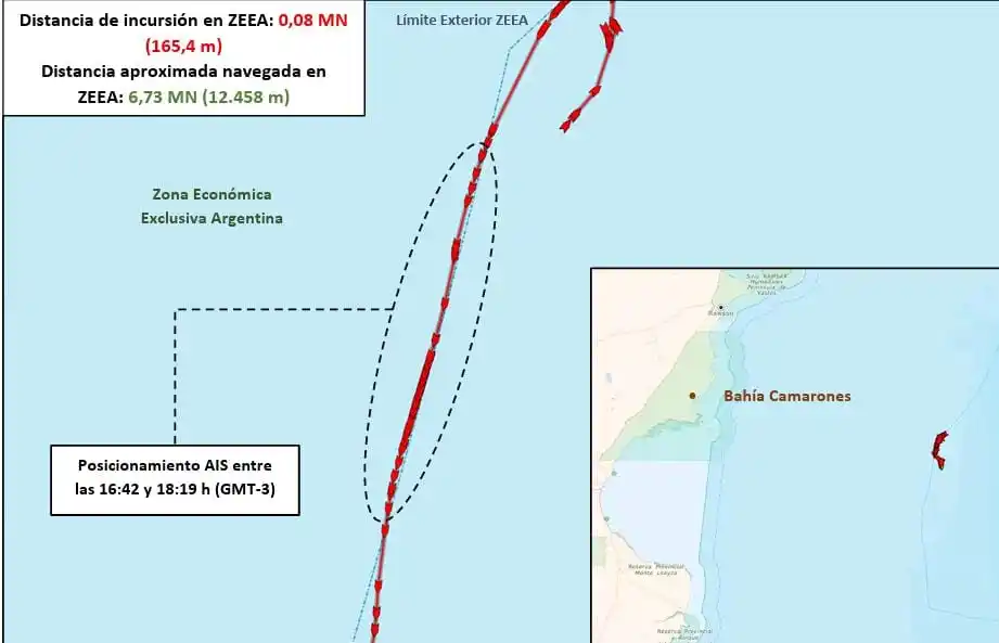 buque pesquero chino zee