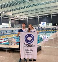 Ponzo cumplió con creces en el Argentino de natación