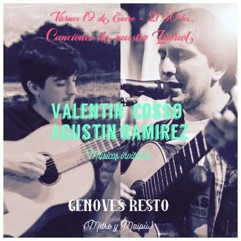 “Canciones de Nuestro Litoral”