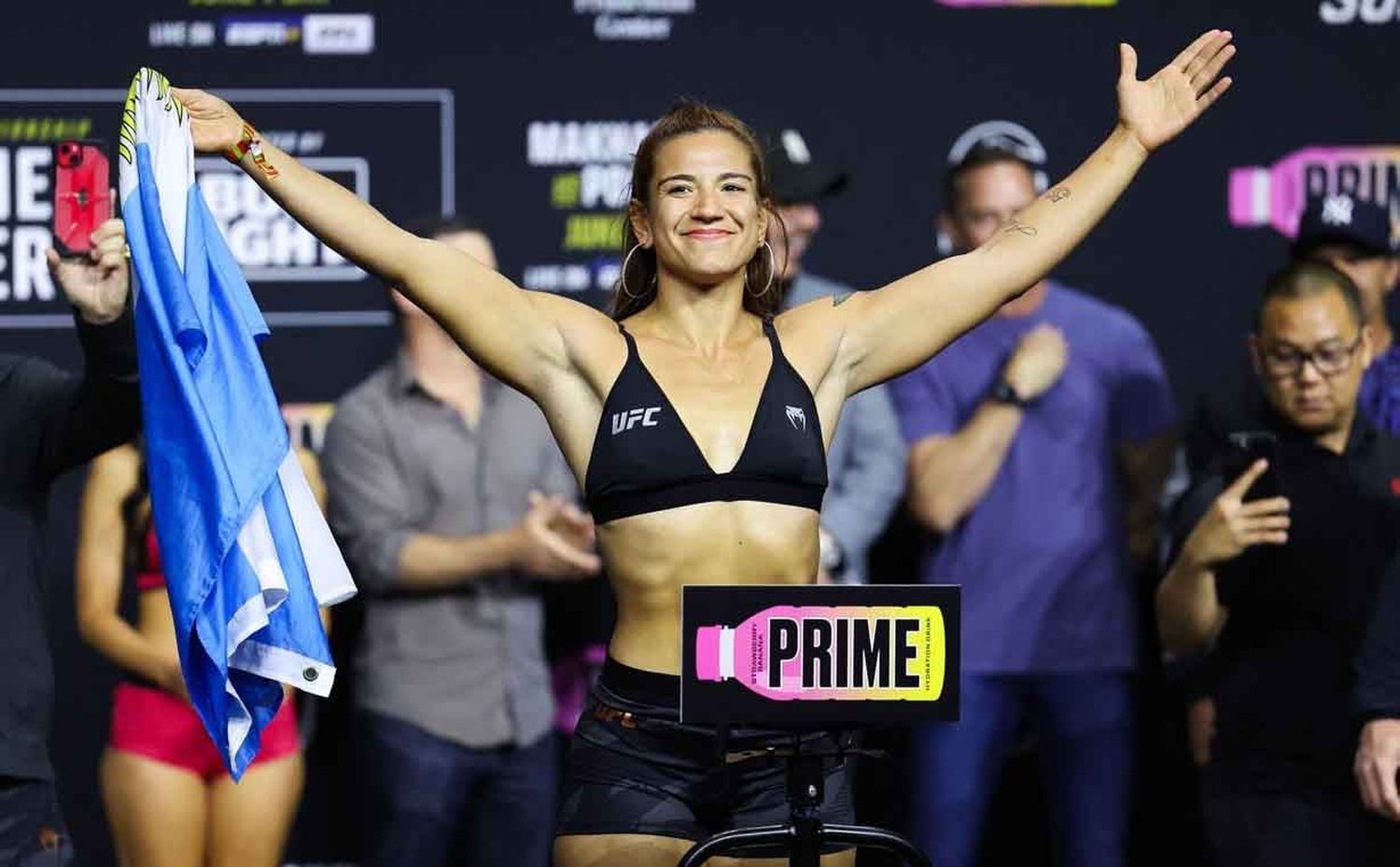 Ailín Pérez con un triunfo excelente en su pelea de UFC