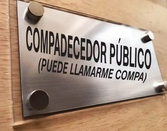 Necesitamos ya un compadecedor público