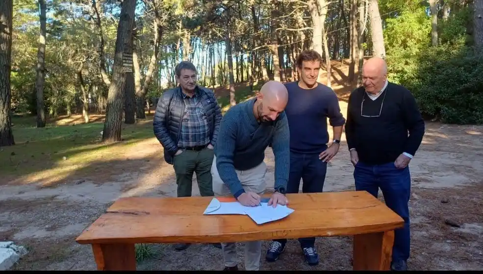 El nuevo camping podría estar operativo antes de fin de año.