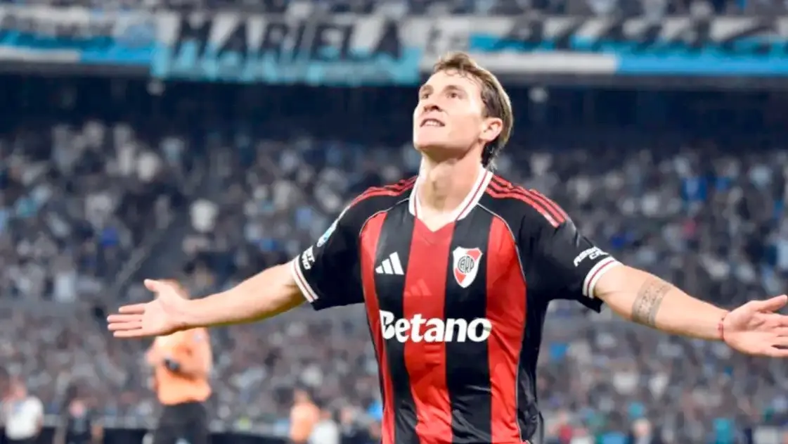 River le ganó 2 a 0 a Racing en el Cilindro de Avellaneda