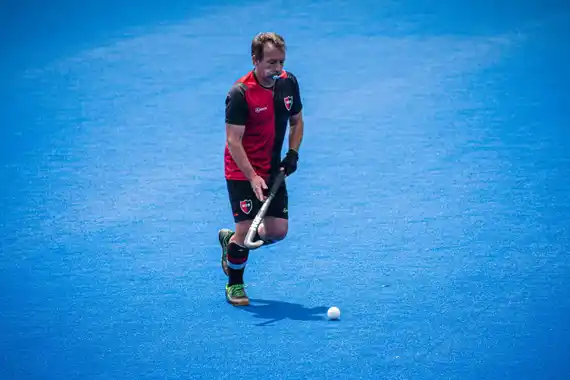 Horacio Peccín y una nueva etapa en el hockey sobre césped