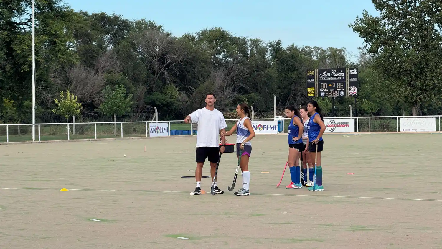 José en su primer dia en Antártida