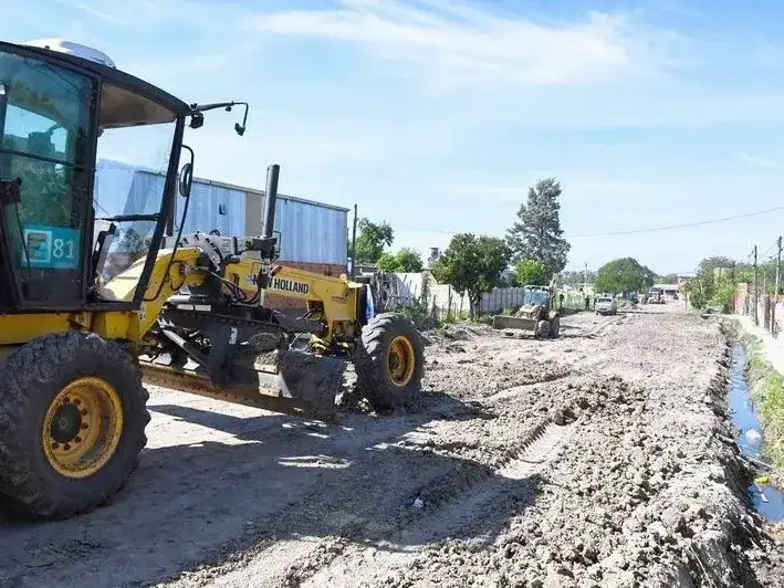 El IPV avanza con trabajos que apuntan
a solucionar problemas de inundaciones