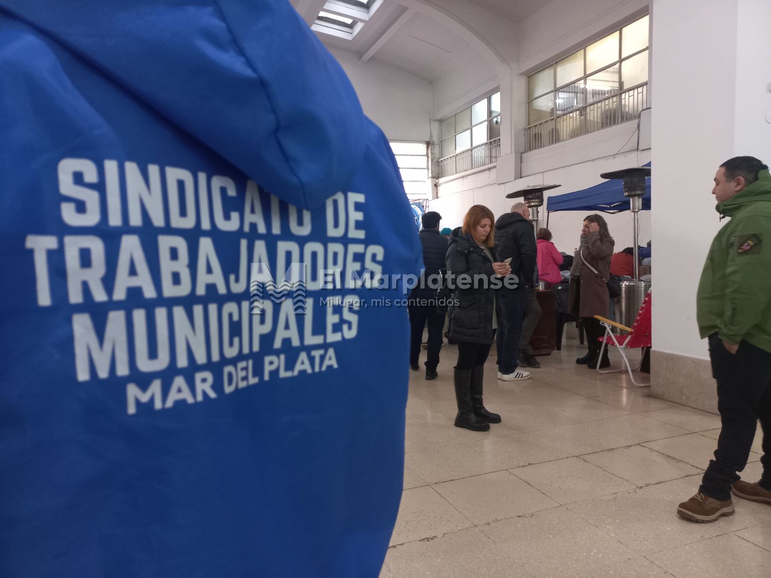 Además, subrayó que para los docentes "la prioridad son los alumnos".