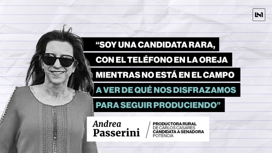 Es tambera en Casares y se metió en política por primera vez: "Me impresiona cómo se ha roto el valor de la palabra"