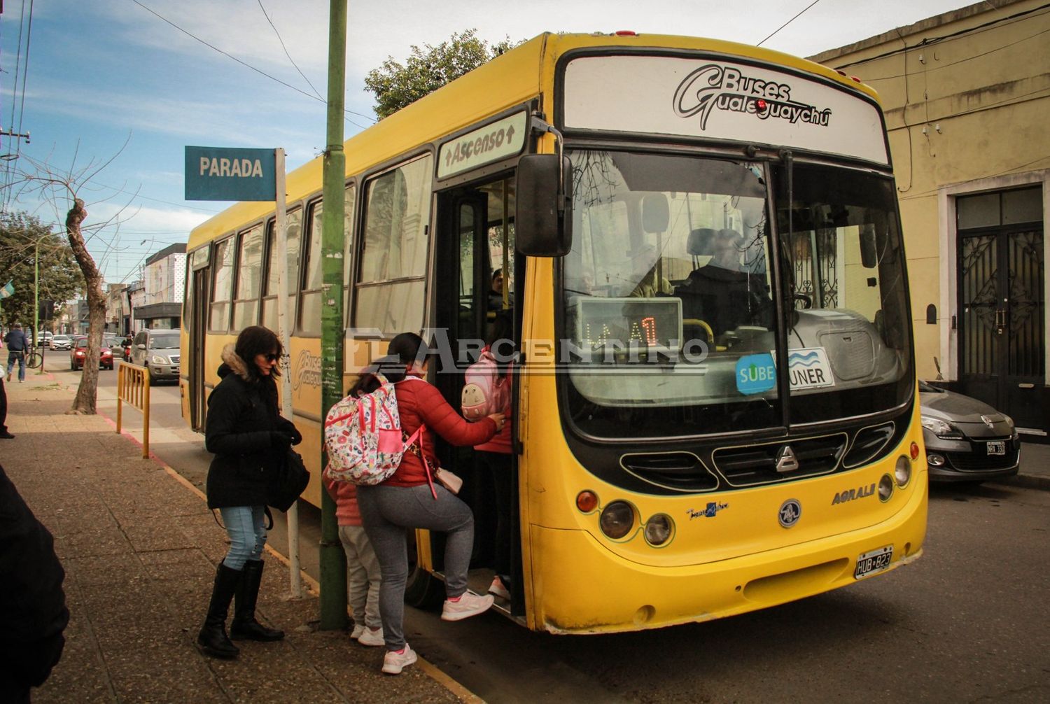 Sigue vigente el pasaje gratuito para personas con discapacidad en todo el territorio provincial