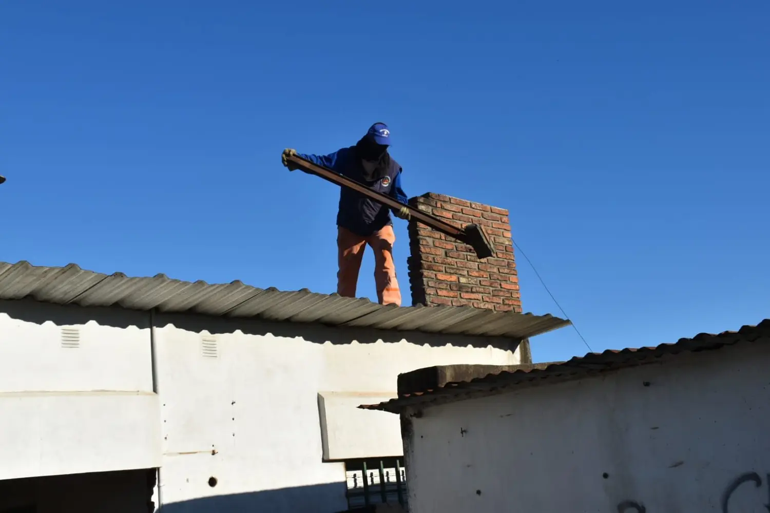 Derribaron un bunker narco en la ciudad de Rosario