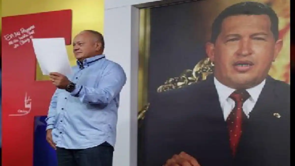 SON 20 LOS DETENIDOS por promover el dólar paralelo: Diosdado asegura que vigilan esas plataformas