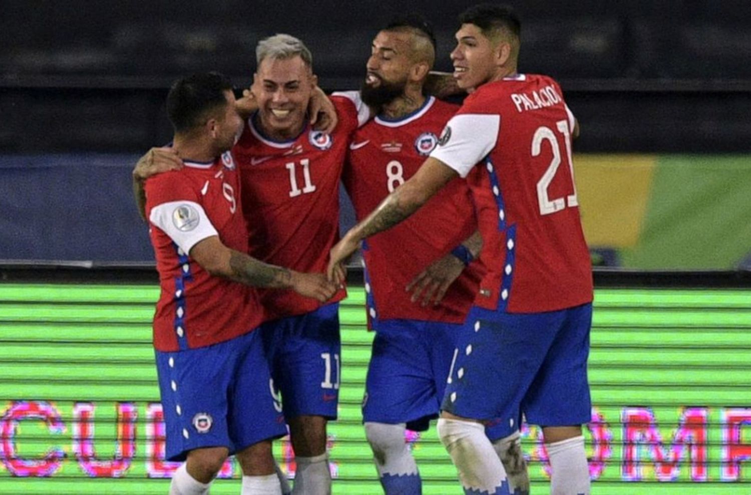 La Conmebol inició un expediente disciplinario a Chile luego de que infringiera el protocolo