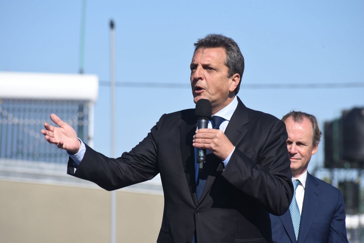 Massa se encuentra en Paraná desde este jueves, y continúa hoy con su agenda en Entre Ríos.