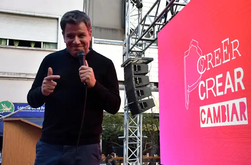 Manes: “En 2023 la sociedad va a elegir la identidad de la oposición”