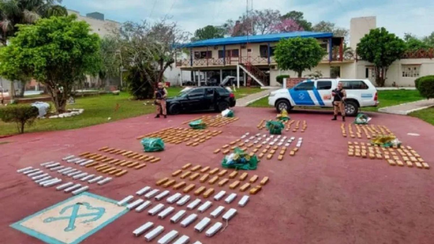 Prefectura secuestró cerca de 270 kilos de marihuana en Corrientes