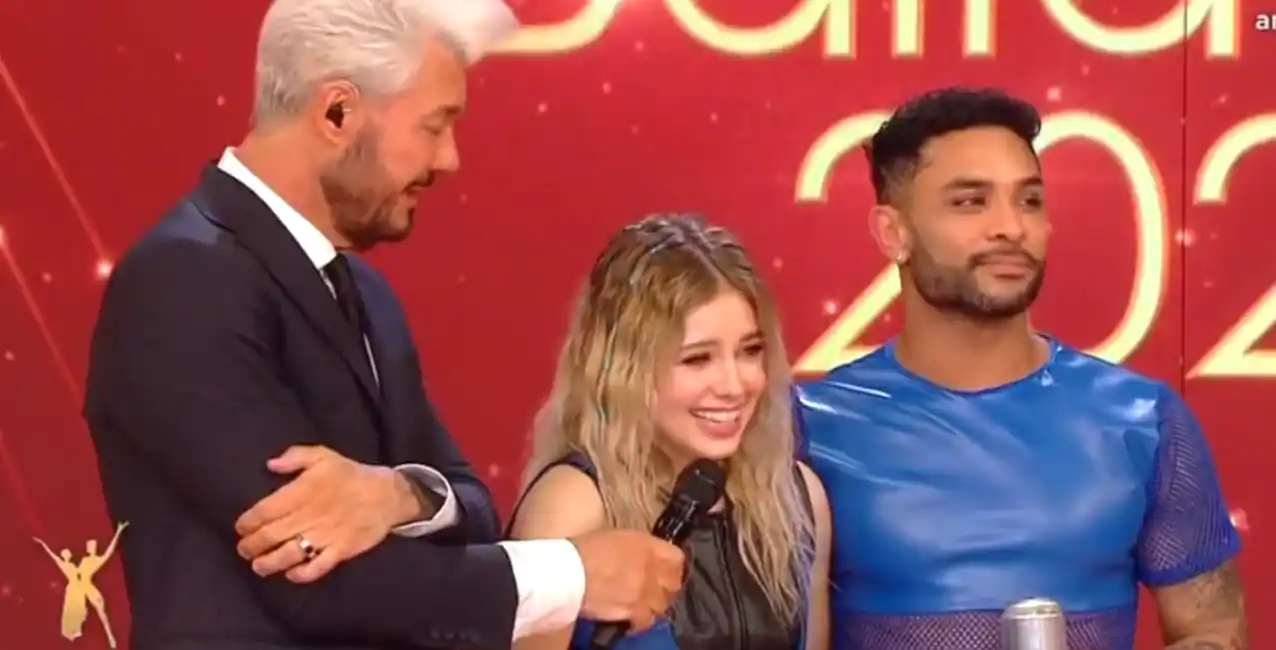 "Para mí fue una sorpresa maravillosa", la elogió Pampita.