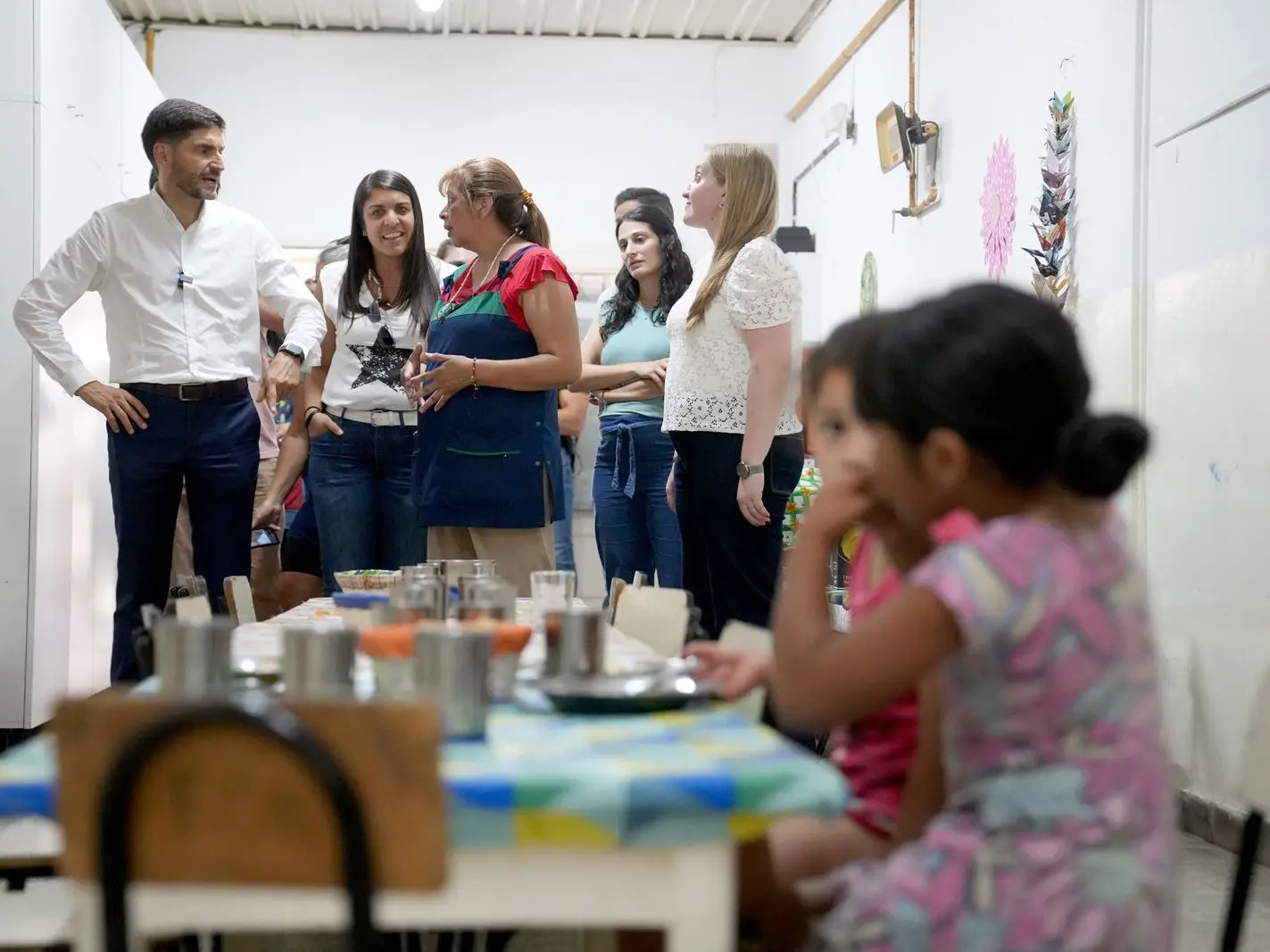 Inauguraron la renovación del Parque de la Colectora en el barrio de Las Flores Sur.