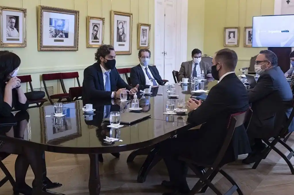 Enviará al Congreso un proyecto de amplia moratoria impositiva