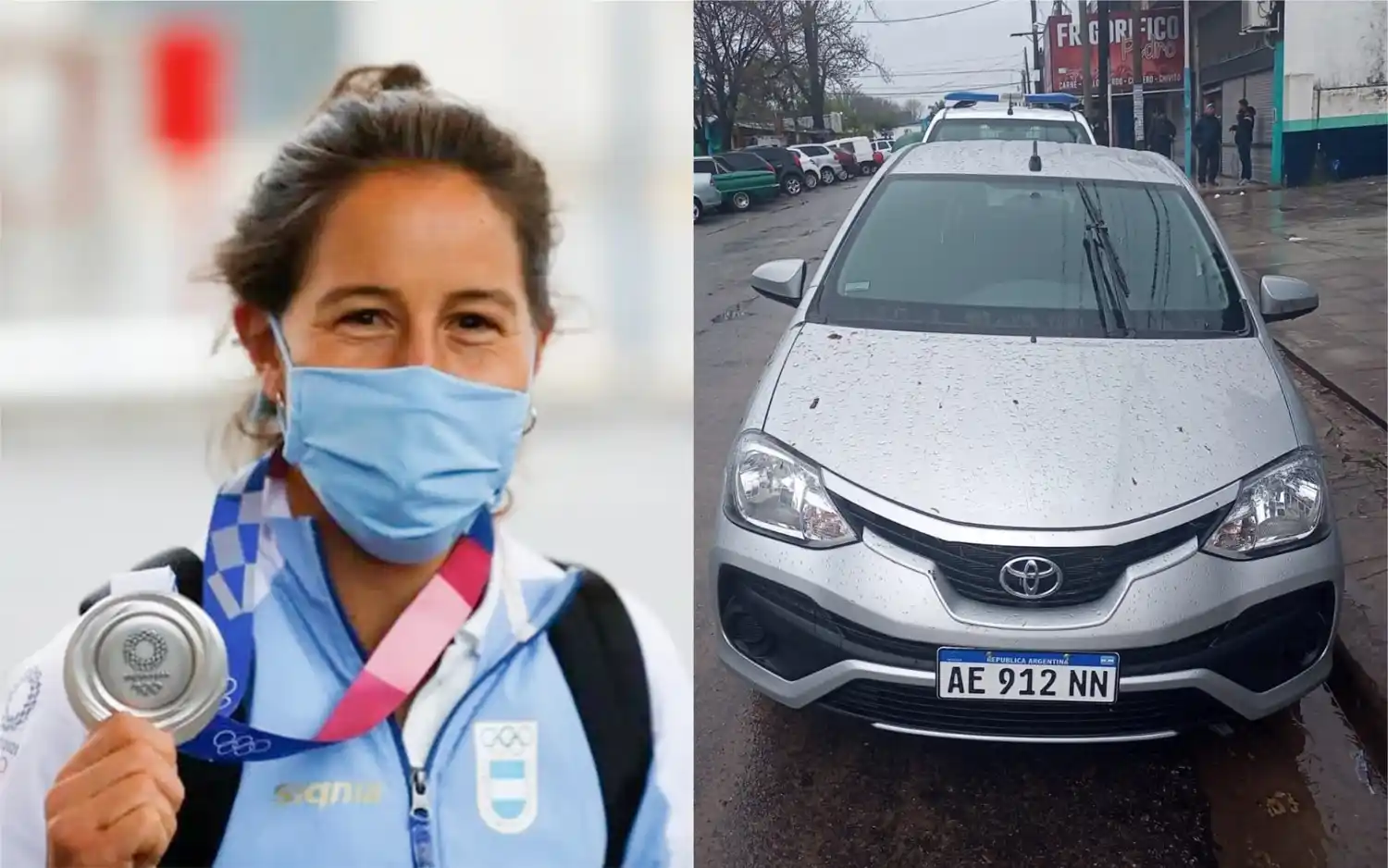 Bienvenida a la Argentina: Asaltaron a la "Leona" Sofía Maccari en Escobar y le robaron su medalla olímpica