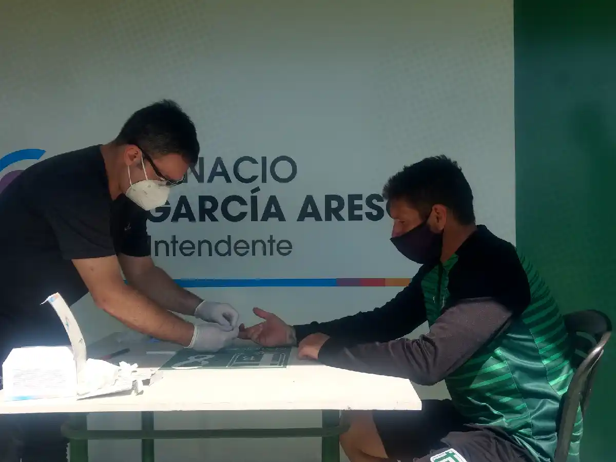 Volvieron a testear al plantel de Sportivo